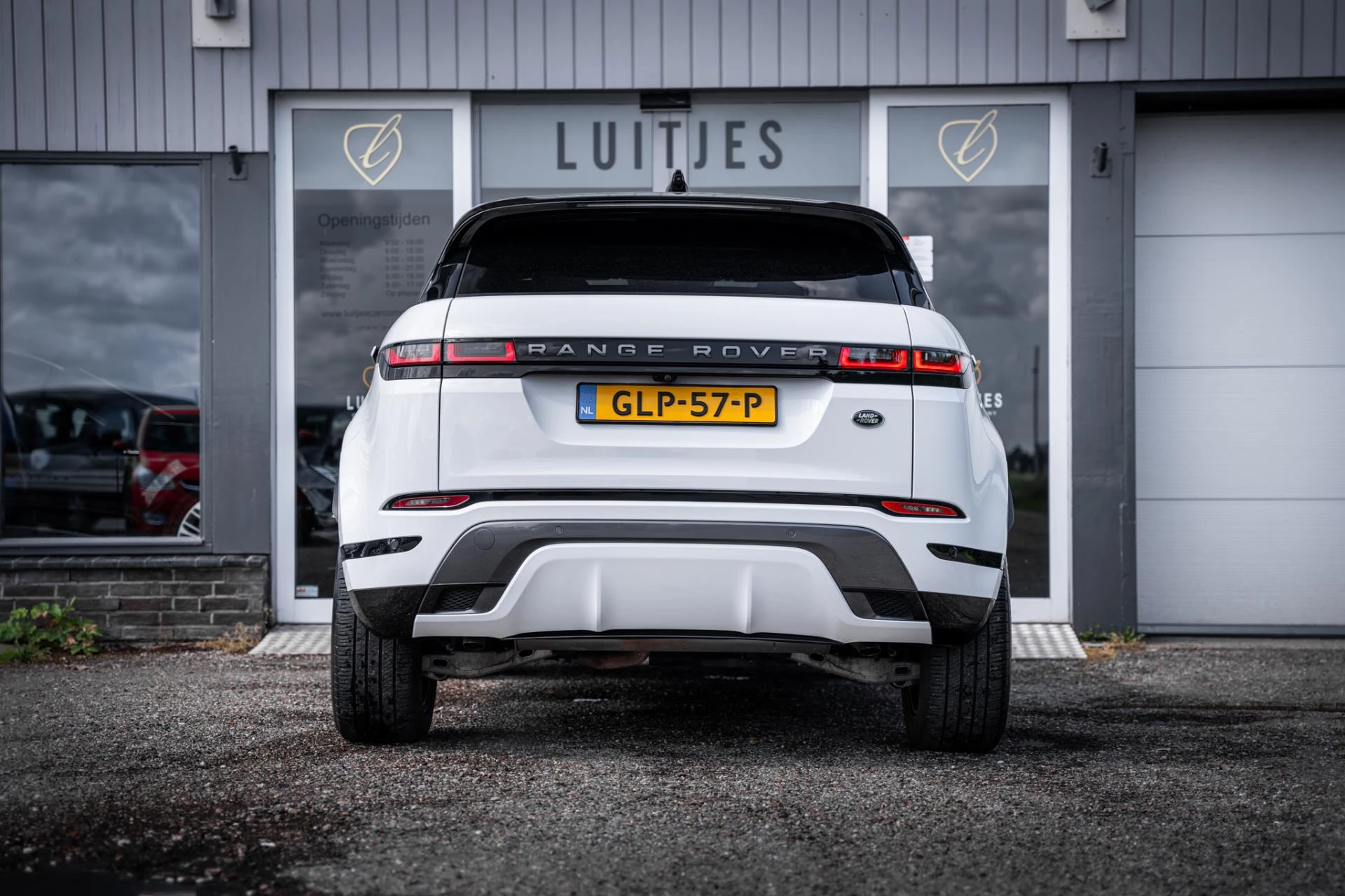 Hoofdafbeelding Land Rover Range Rover Evoque