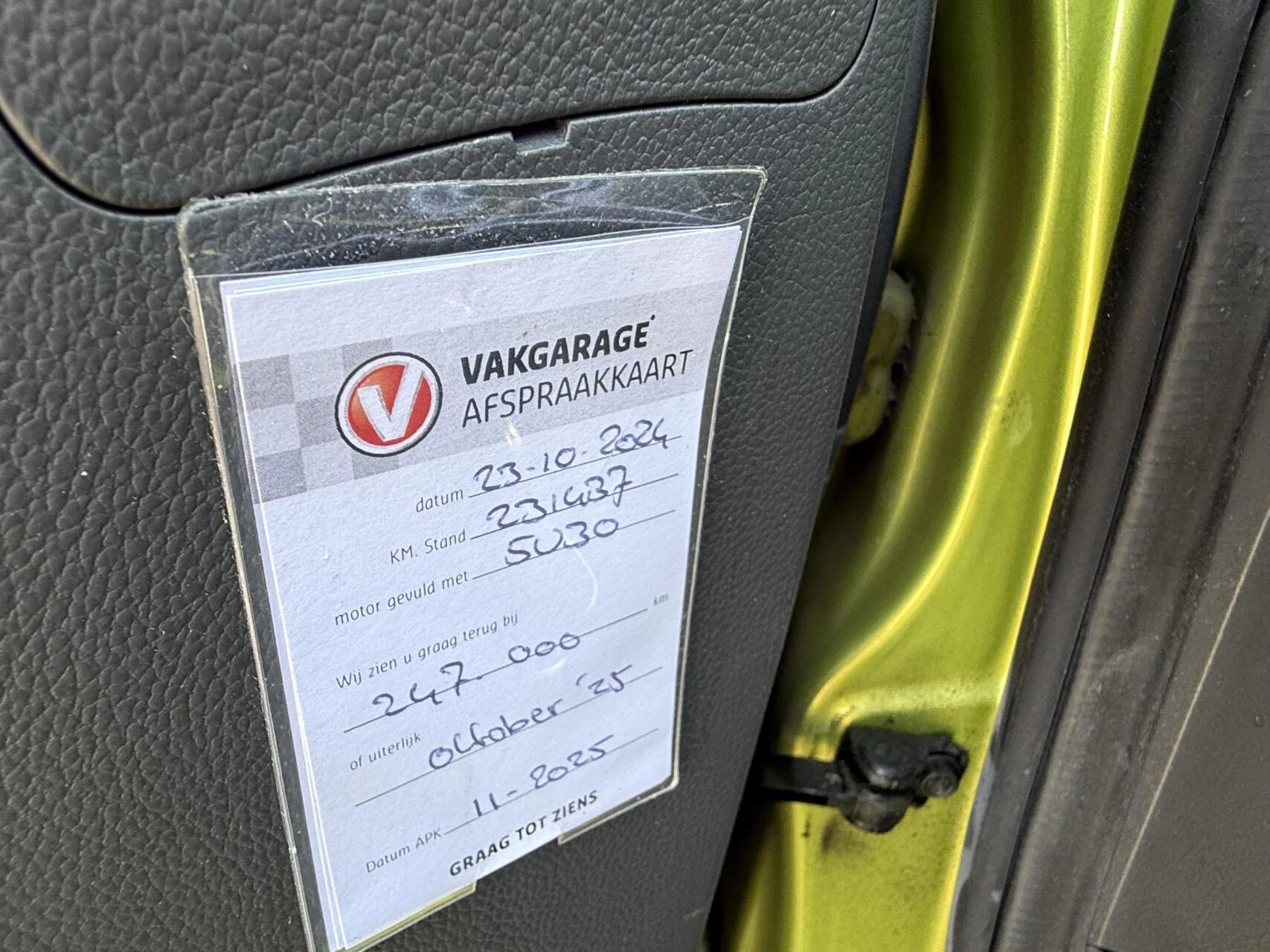 Hoofdafbeelding Chevrolet Spark