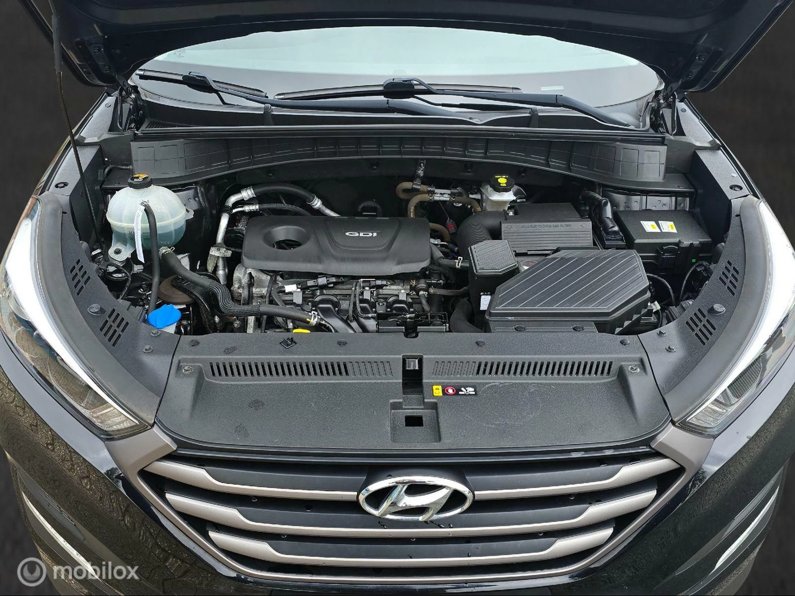 Hoofdafbeelding Hyundai Tucson