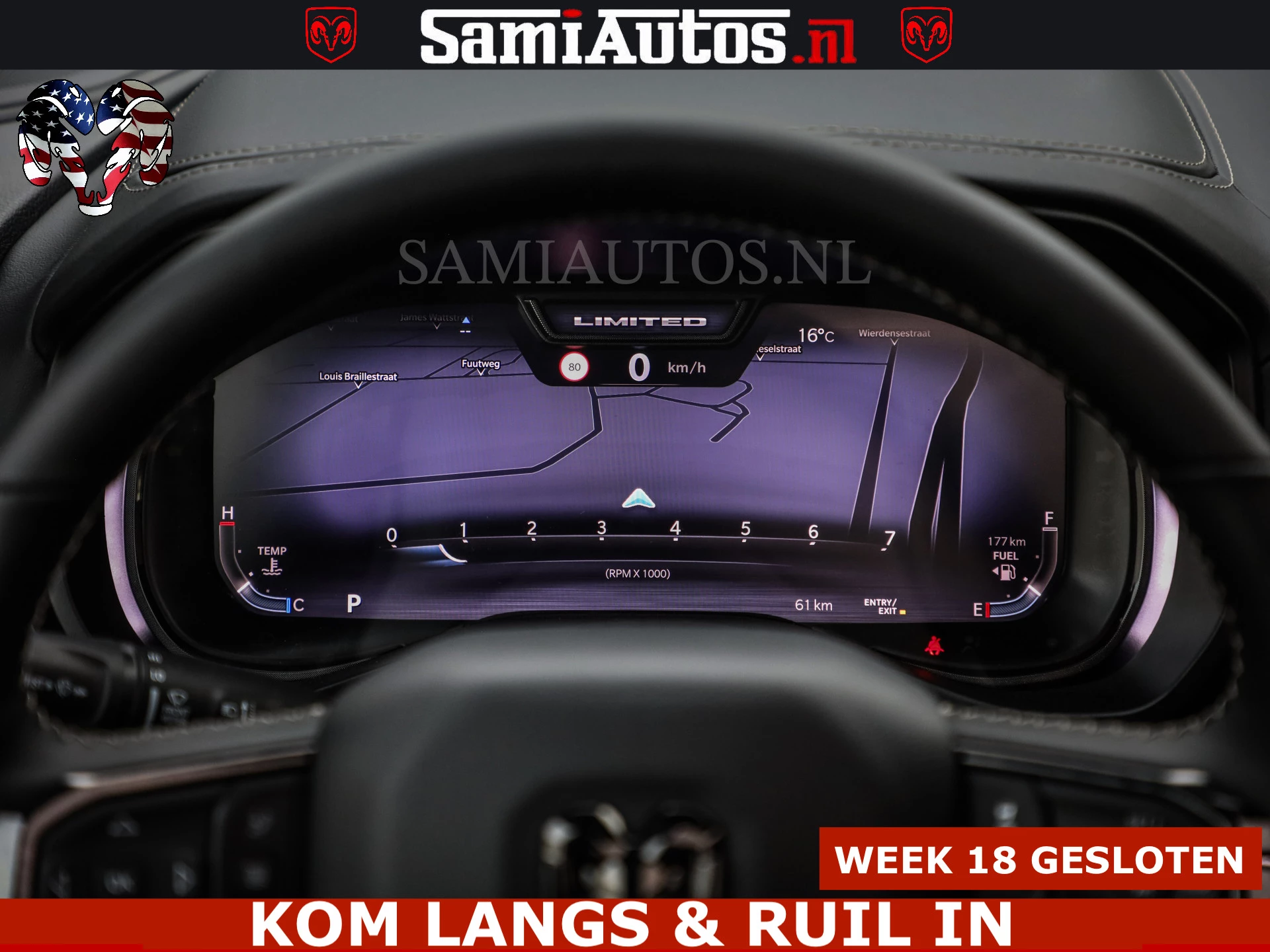 Hoofdafbeelding Dodge Ram 1500