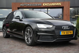 Audi A4 Avant 3.0 TDI S Line B&O Cruise Clima Stoelverw. Ambient Leer Alcantara