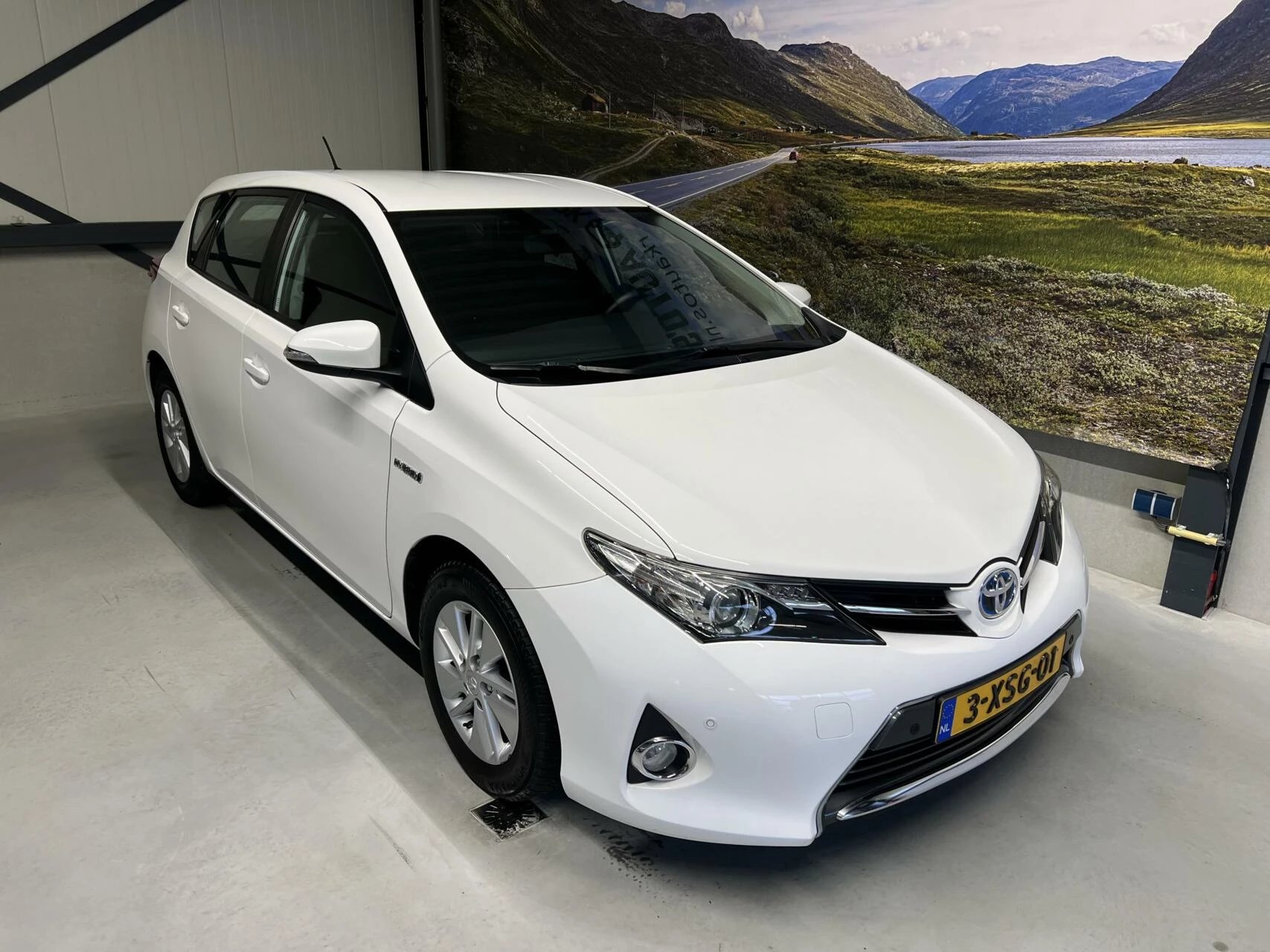 Hoofdafbeelding Toyota Auris