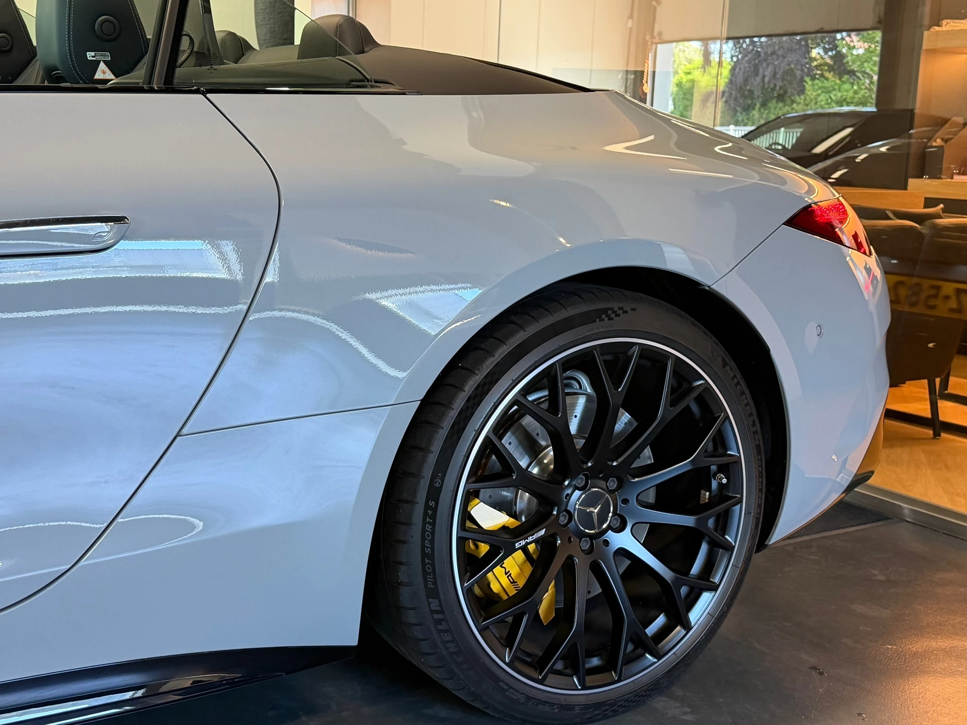 Hoofdafbeelding Mercedes-Benz SL