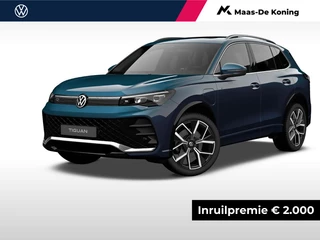 Volkswagen Tiguan R-Line-Edition 1.5 eHybrid 272 pk 6 versn. DSG · Assistance pakket plus · Black style pakket · Design pakket · Multimedia pakket plus · Trekhaak incl. aanhangermanoeuvreerhulp (trailer assist) ·