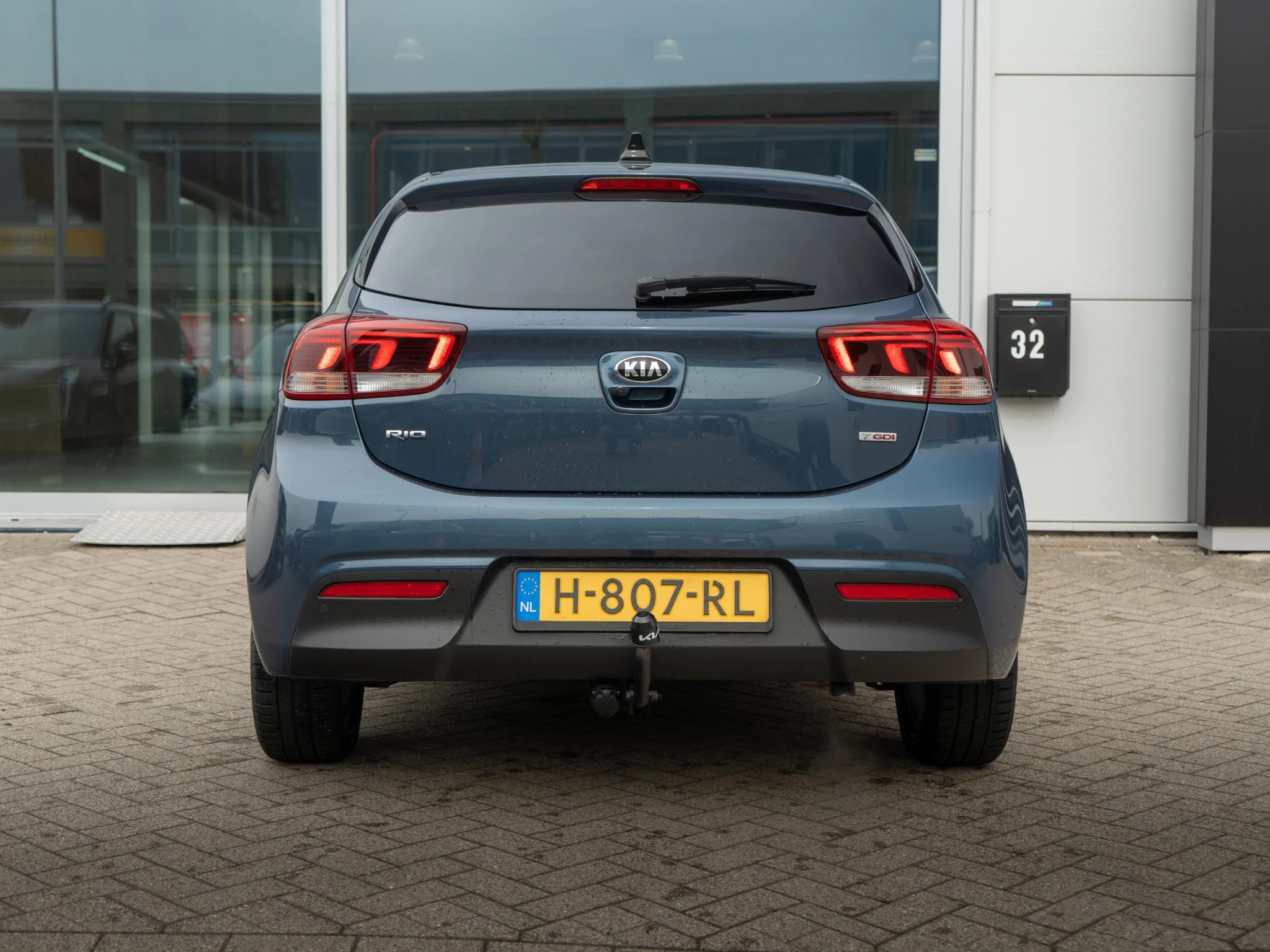 Hoofdafbeelding Kia Rio