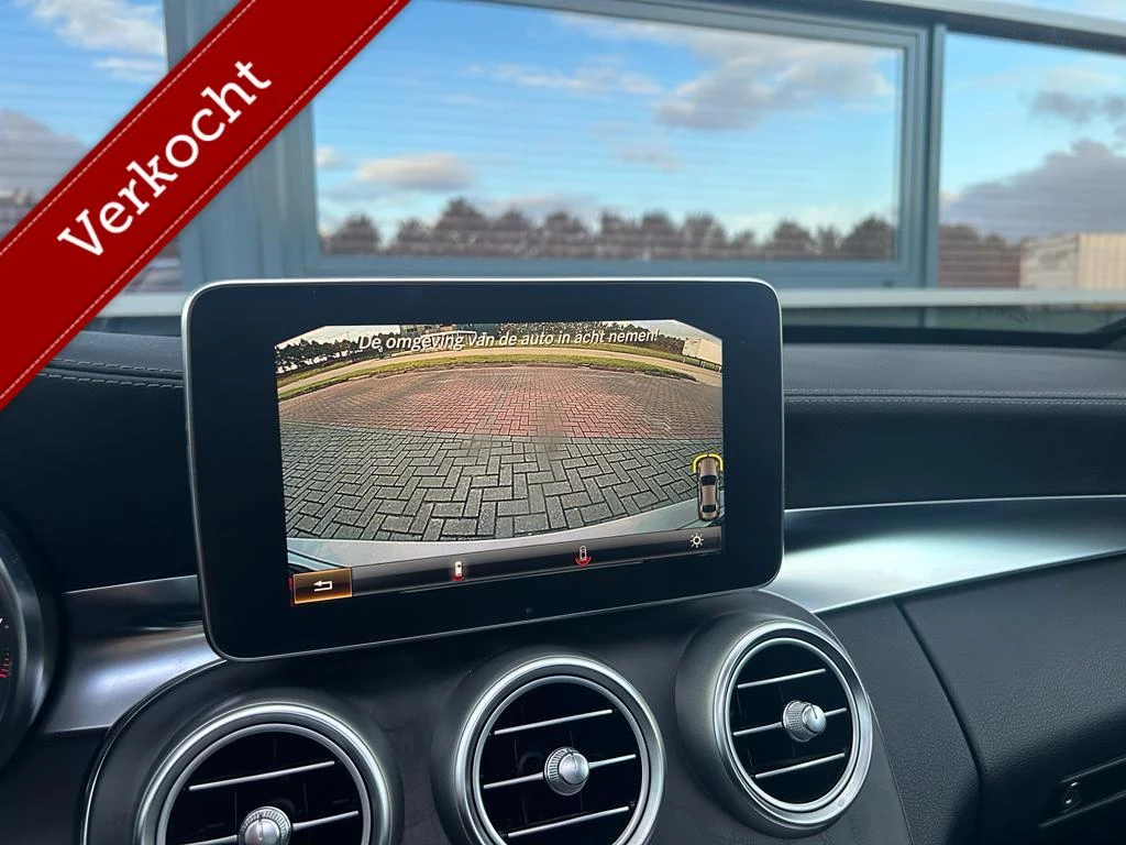 Hoofdafbeelding Mercedes-Benz C-Klasse