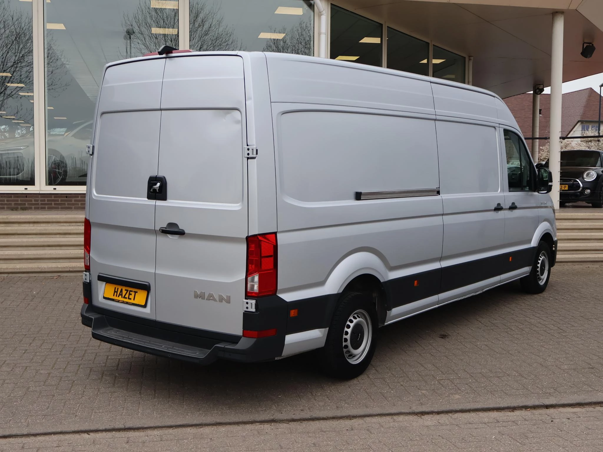 Hoofdafbeelding MAN TGE