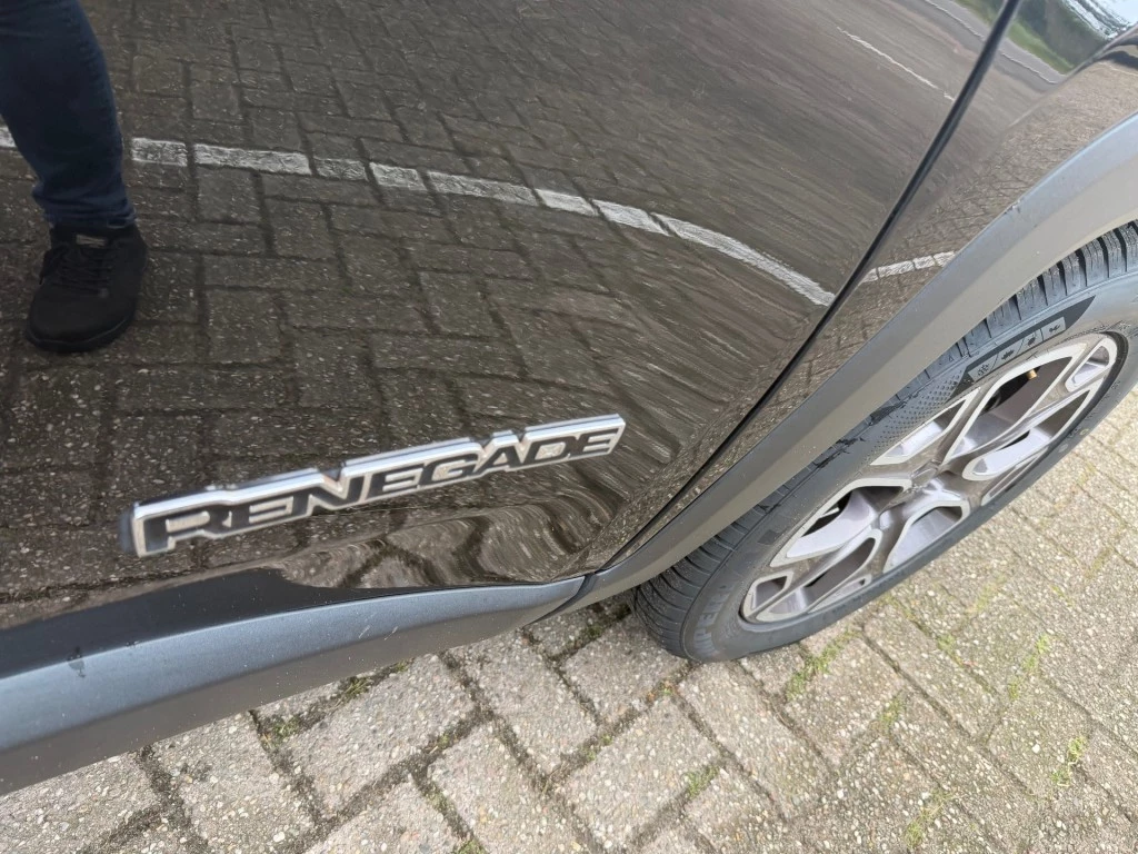 Hoofdafbeelding Jeep Renegade