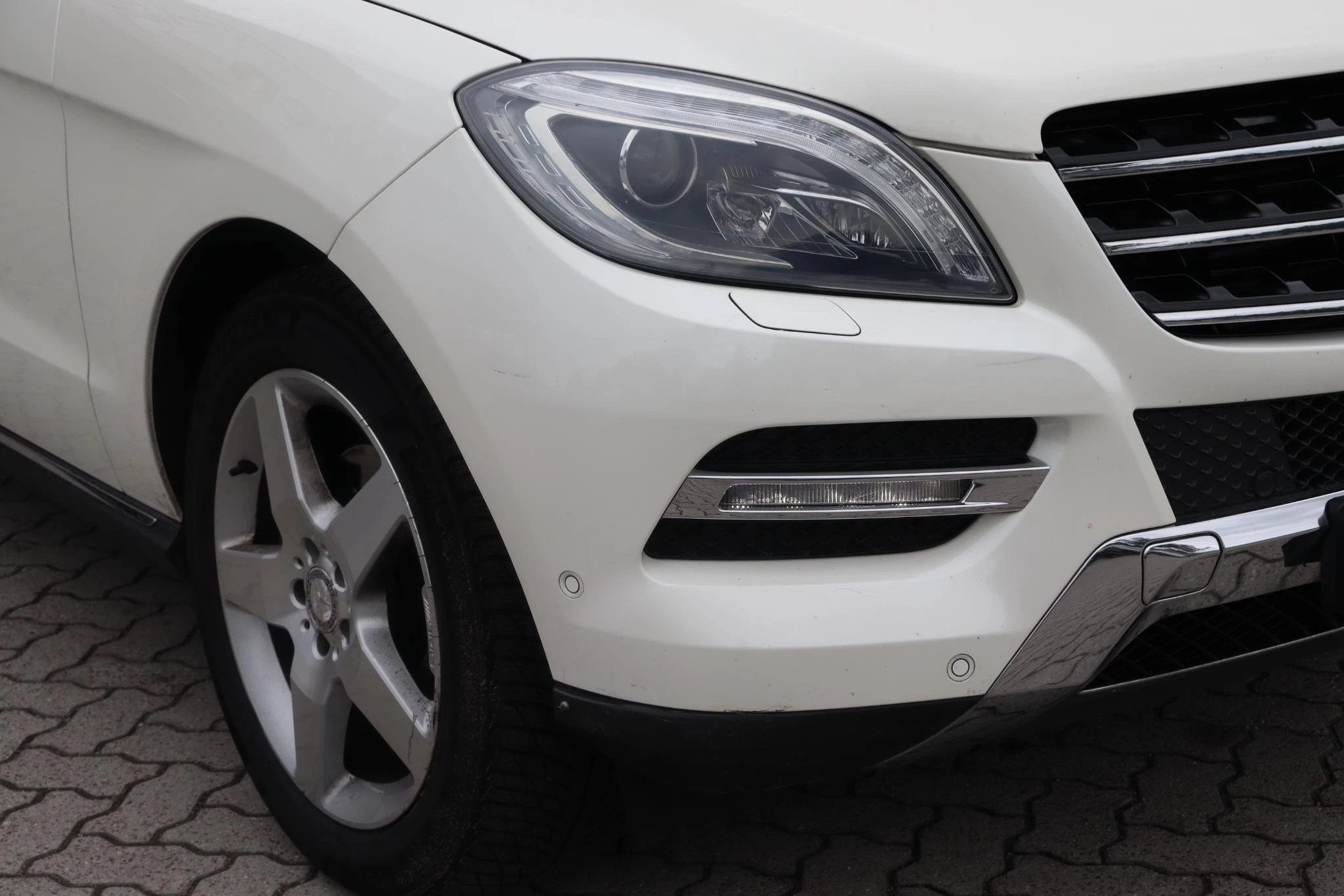 Hoofdafbeelding Mercedes-Benz M-Klasse