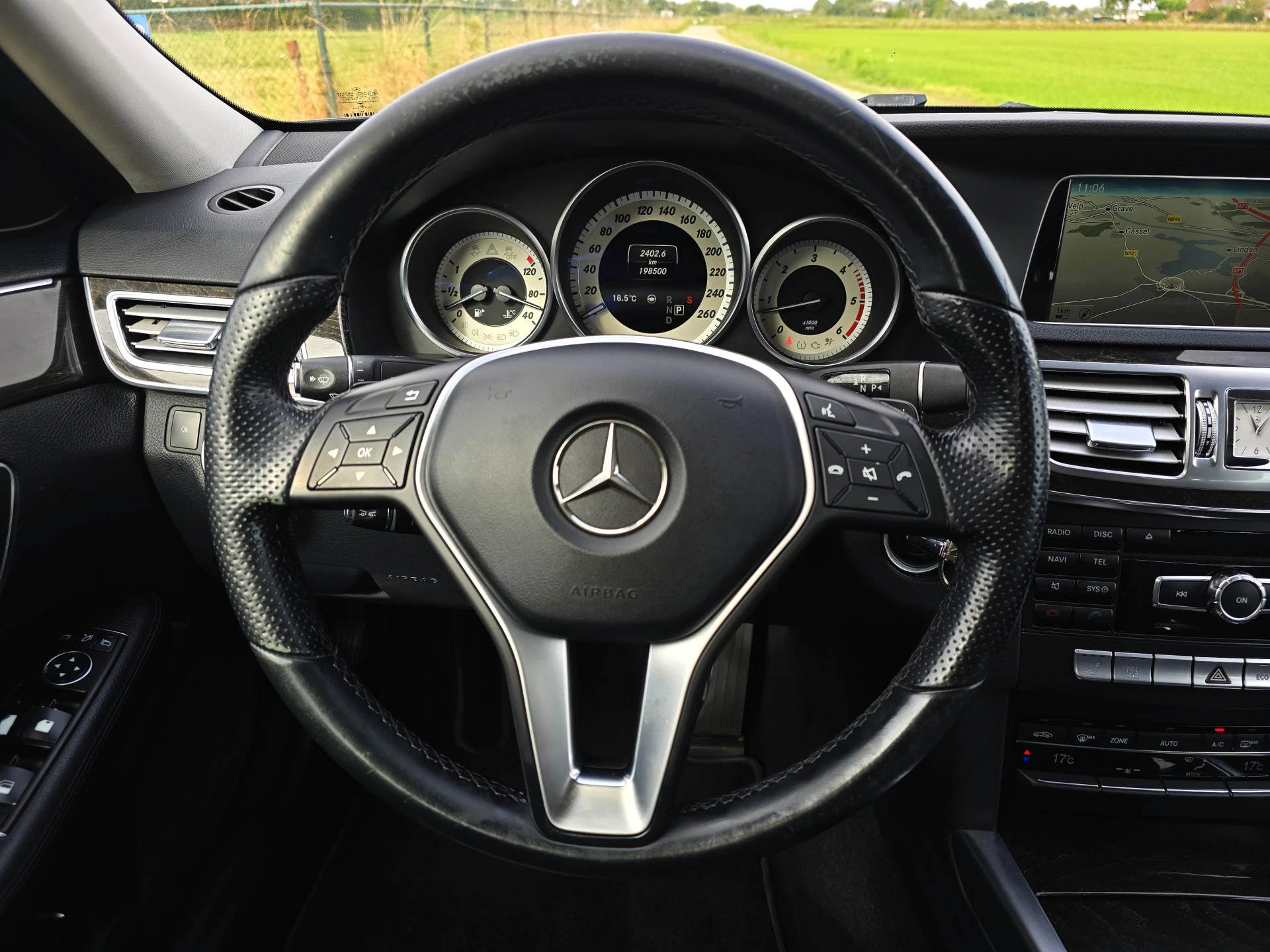 Hoofdafbeelding Mercedes-Benz E-Klasse