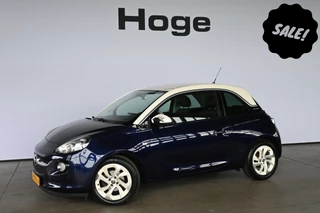 Opel ADAM 1.4 Glam Airco Cruise control Elektrisch pakket Rijklaarprijs 1e Eigenaar 100% Onderhouden Inruil Mogelijk!