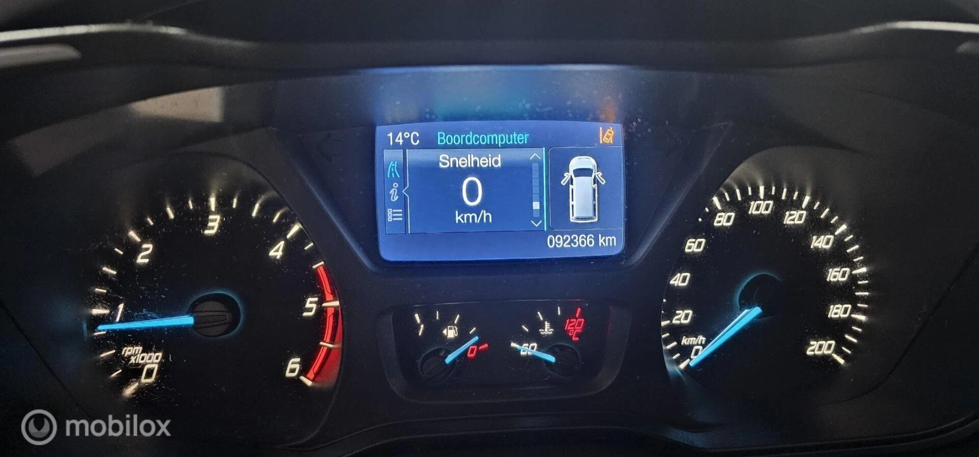 Hoofdafbeelding Ford Transit Custom