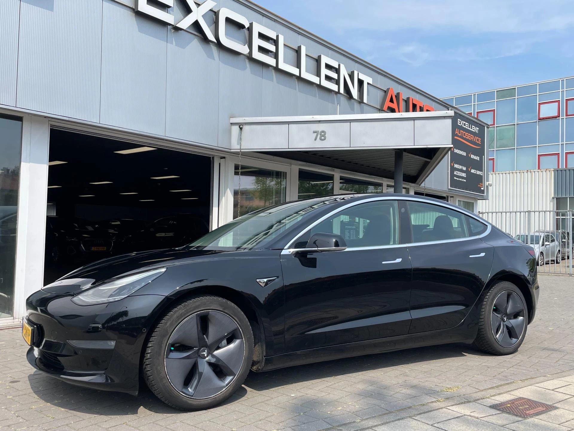 Hoofdafbeelding Tesla Model 3