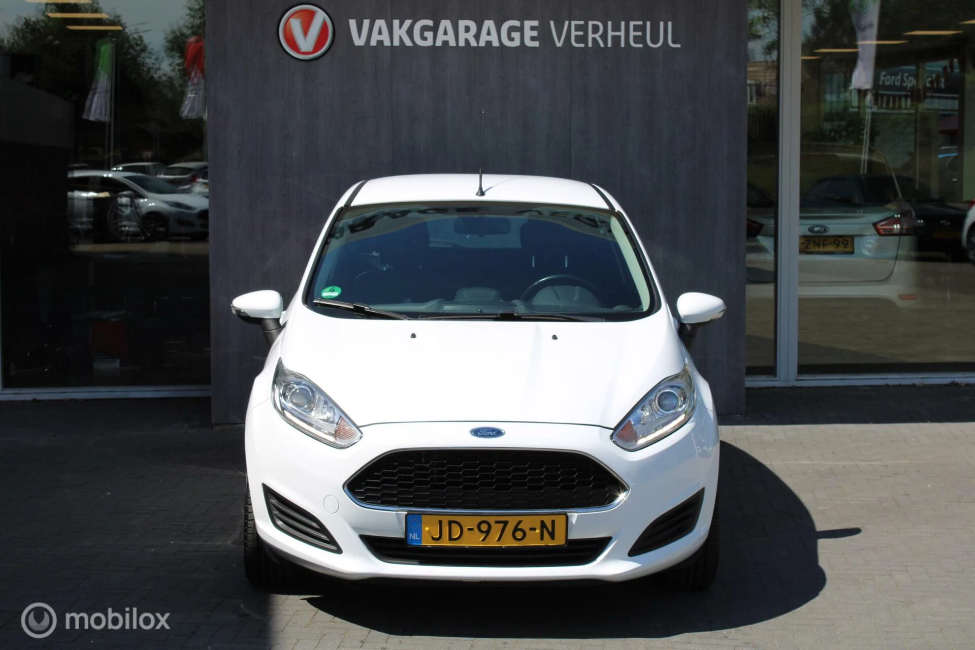 Hoofdafbeelding Ford Fiesta