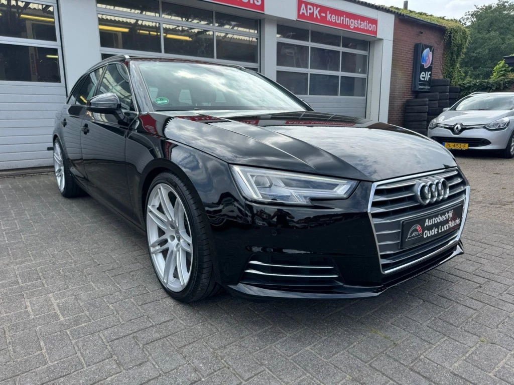 Hoofdafbeelding Audi A4