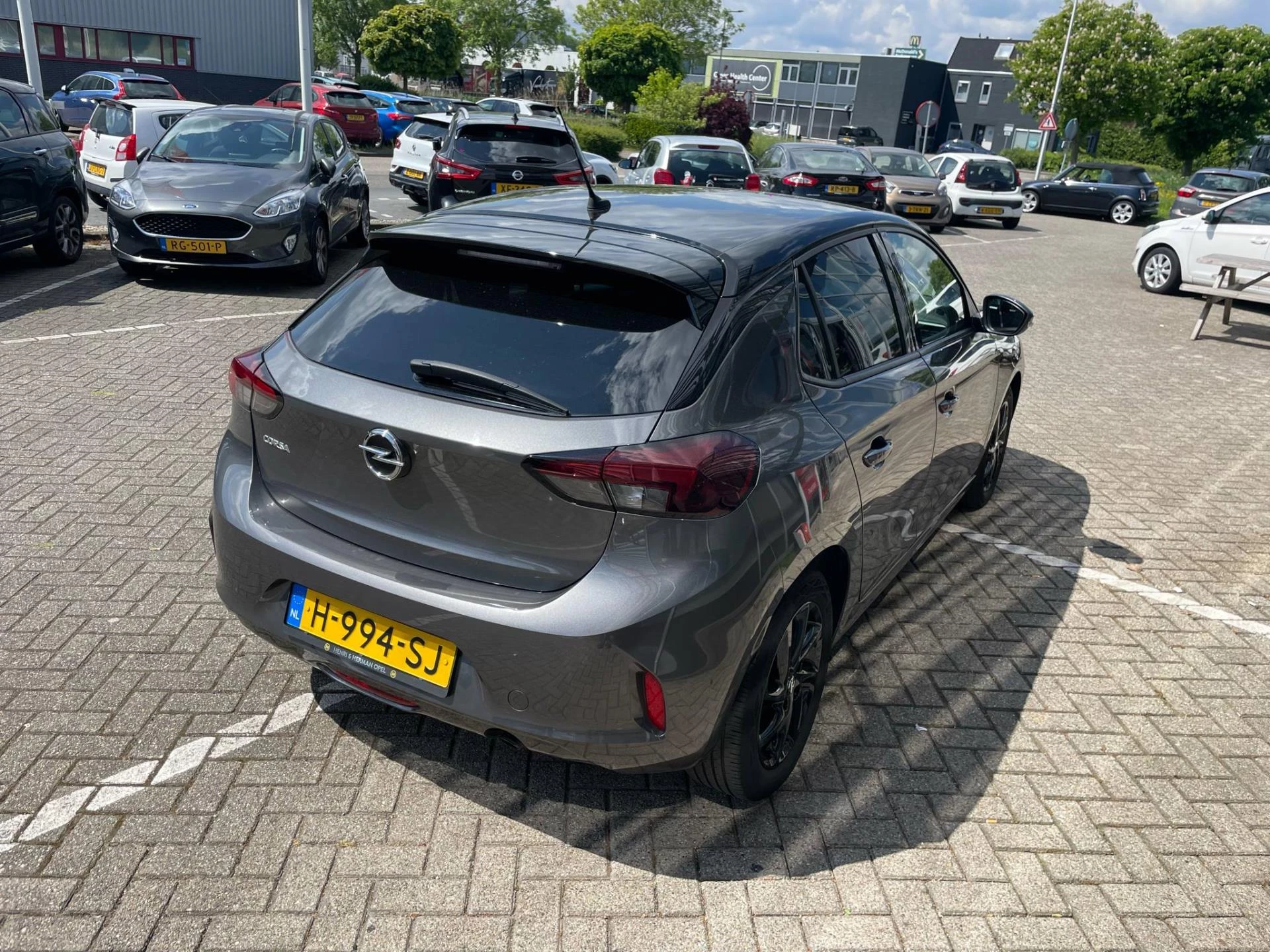 Hoofdafbeelding Opel Corsa