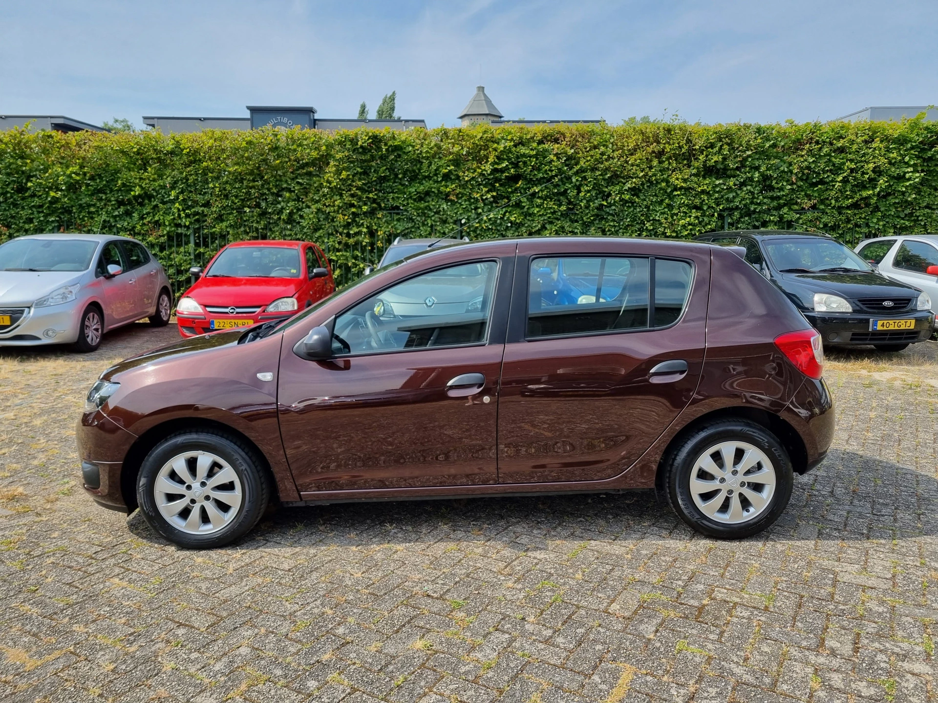 Hoofdafbeelding Dacia Sandero