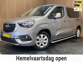 Opel Combo Tour 1.2 Turbo L2H1 Edition|7-PERSOONS|NIEUWSTAAT|CAMERA|CARPLAY/ANDROID|LANE-ASS.|SIDEBAR|START/STOP|STUURVERW|CRUISE|