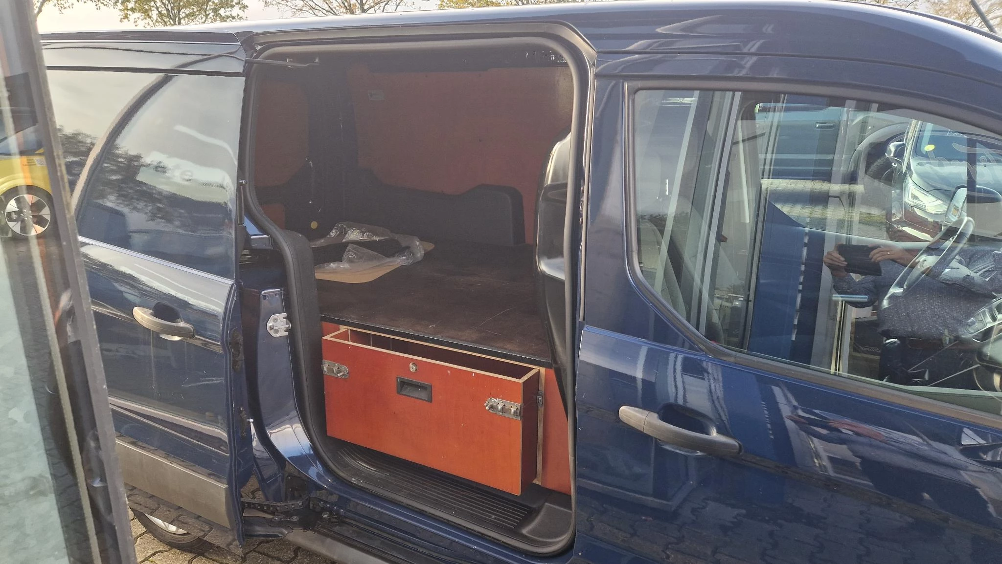 Hoofdafbeelding Ford Transit Connect