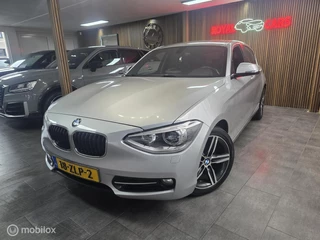BMW 1-serie 116i EDE Business+ /Led /Leer /M pakket/ Carplay