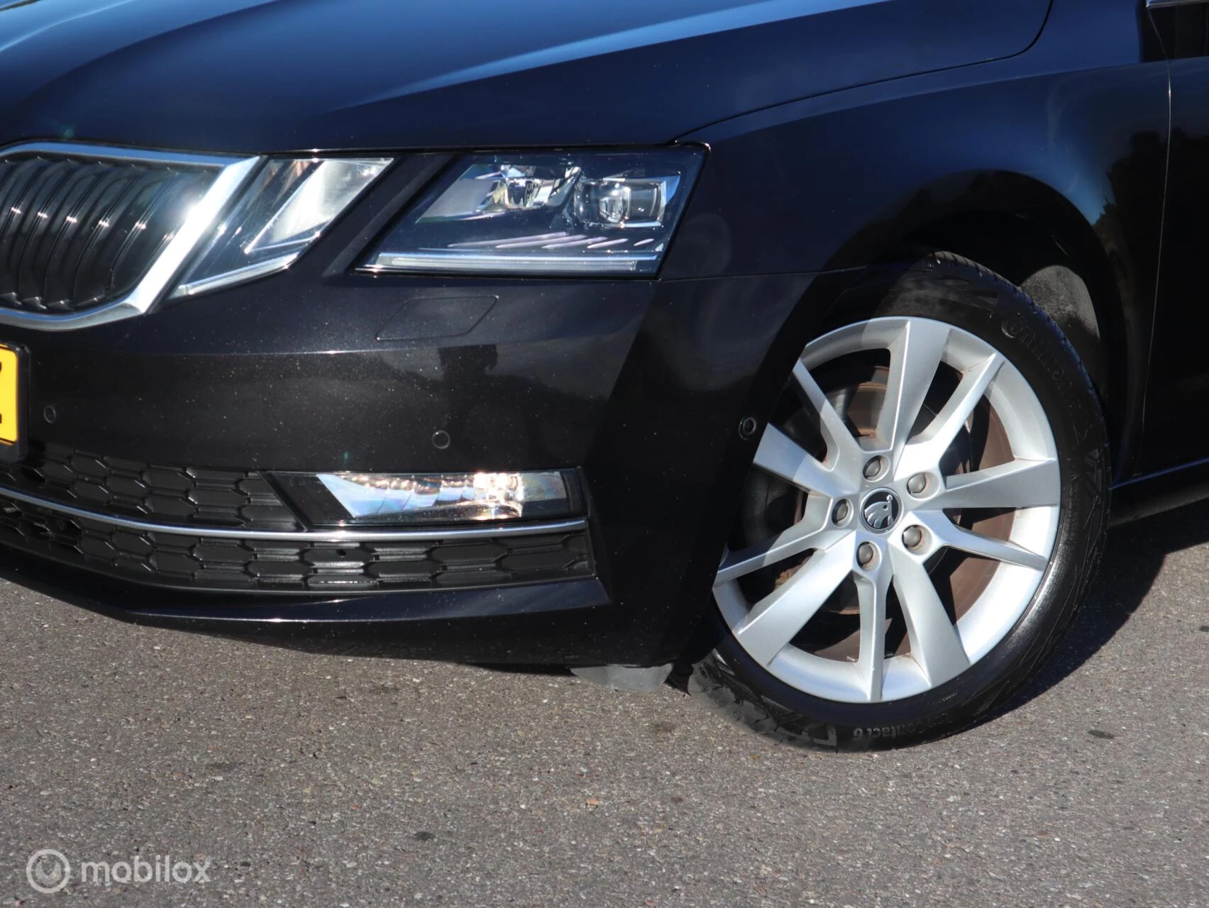 Hoofdafbeelding Škoda Octavia