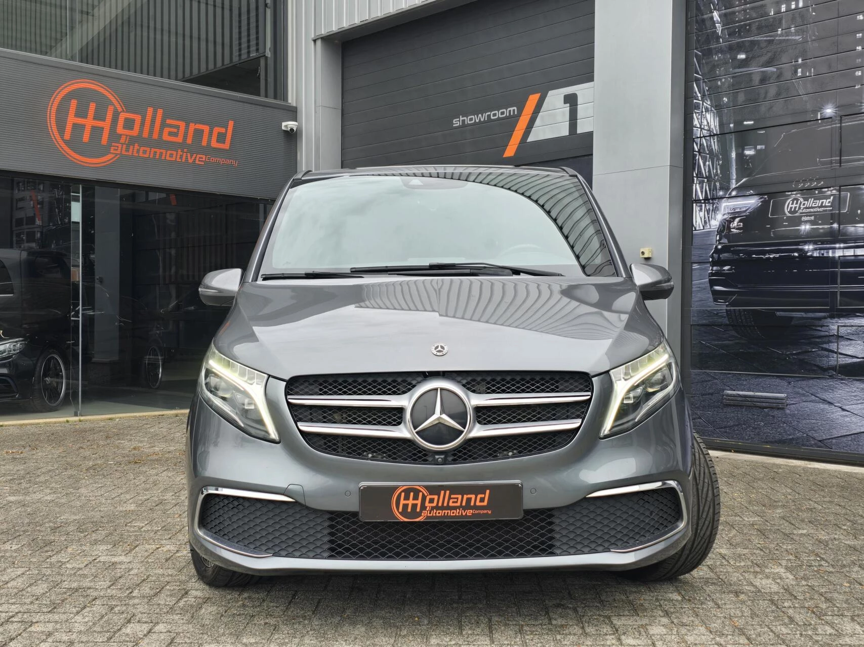 Hoofdafbeelding Mercedes-Benz V-Klasse