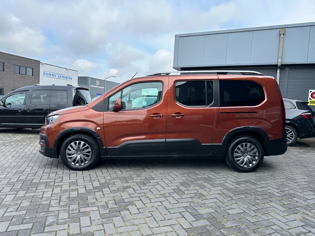 Hoofdafbeelding Peugeot Rifter