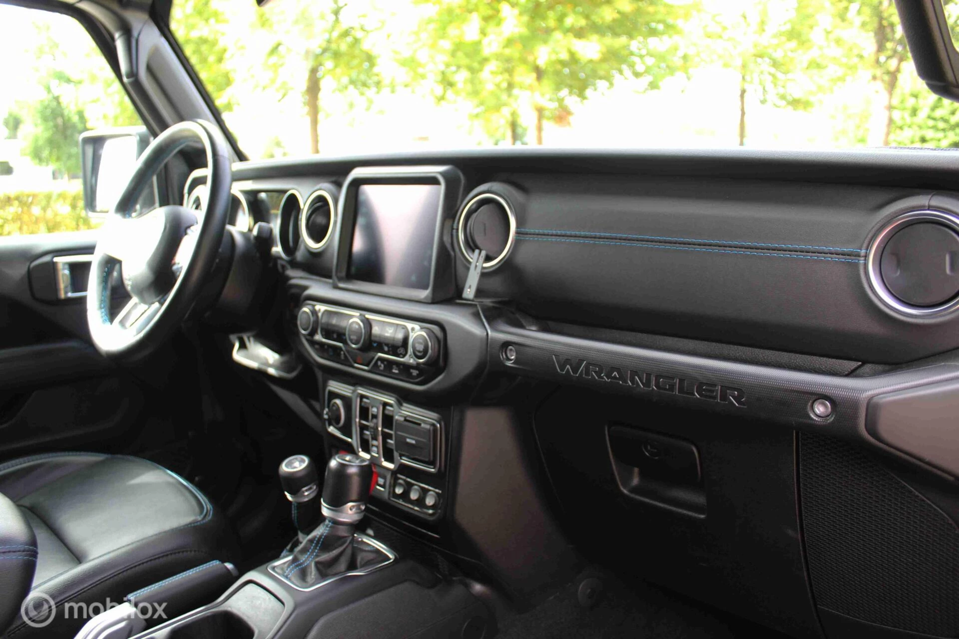 Hoofdafbeelding Jeep Wrangler