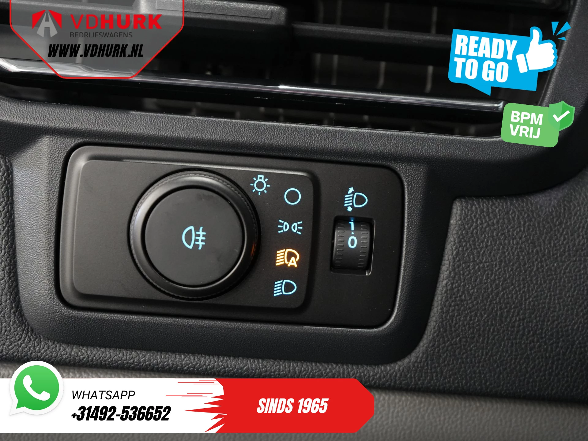 Hoofdafbeelding Ford E-Transit Custom