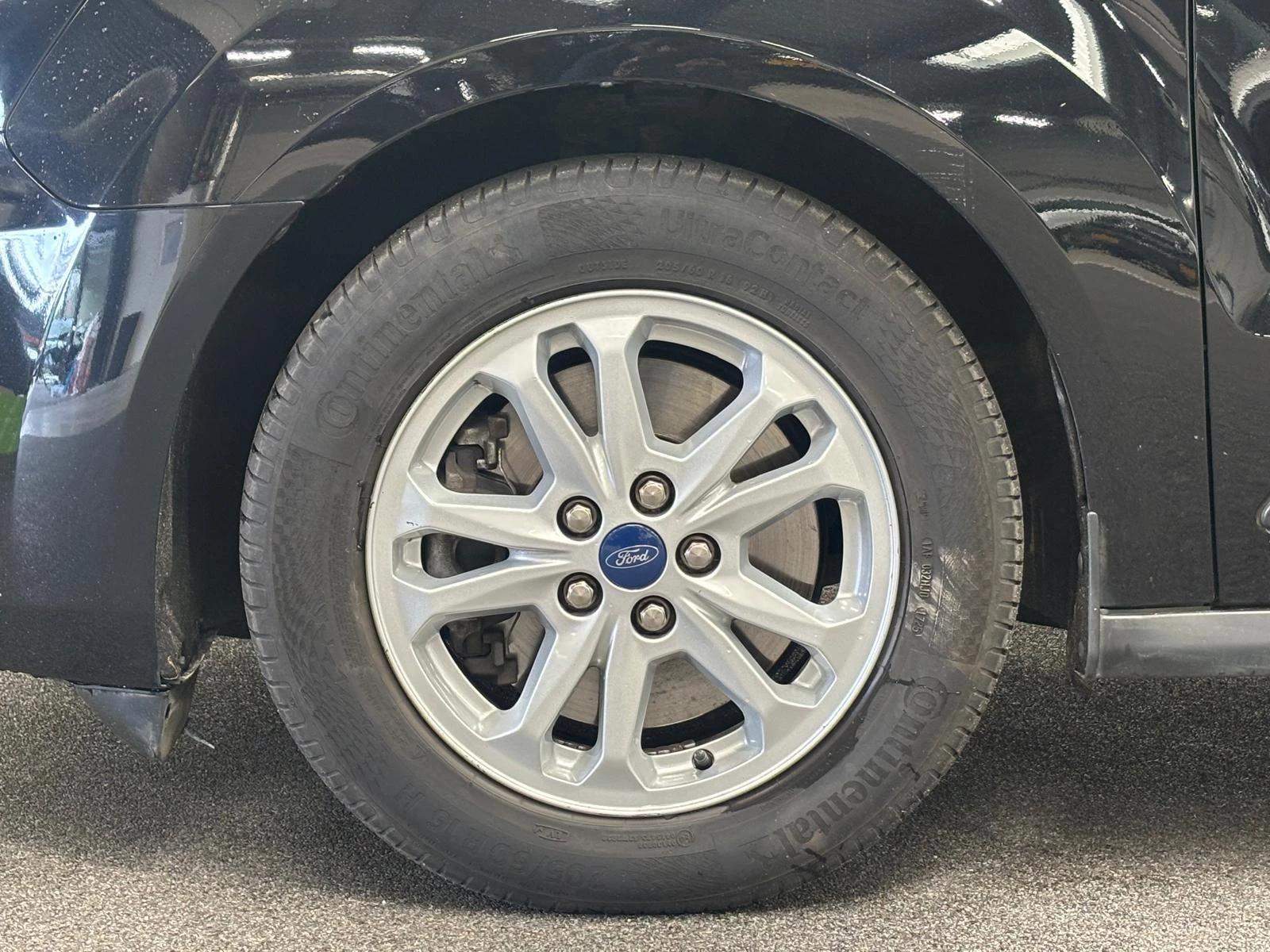 Hoofdafbeelding Ford Transit Connect