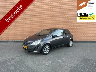 Hoofdafbeelding Opel Corsa Opel Corsa 1.2 Cosmo 2012 103DKM | NAP | CRUISE | AIRCO |