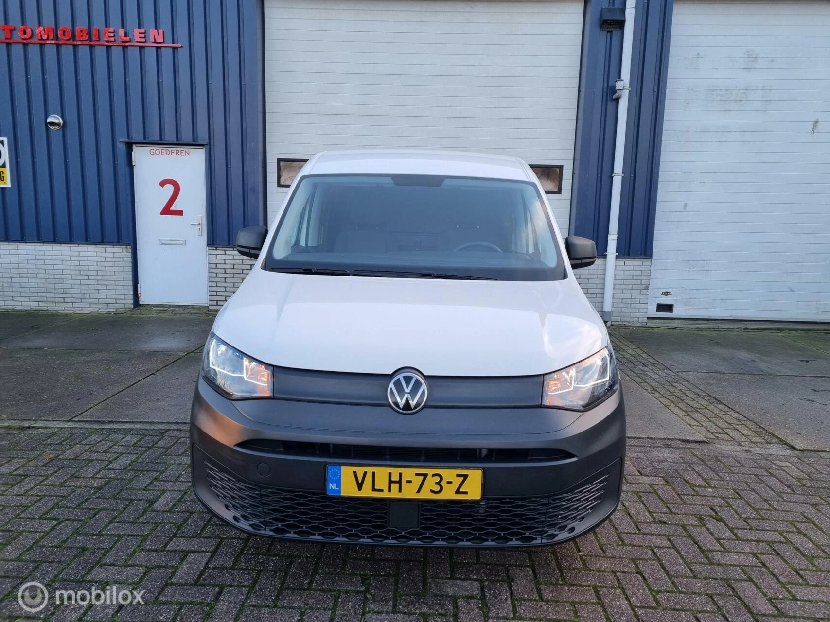 Hoofdafbeelding Volkswagen Caddy