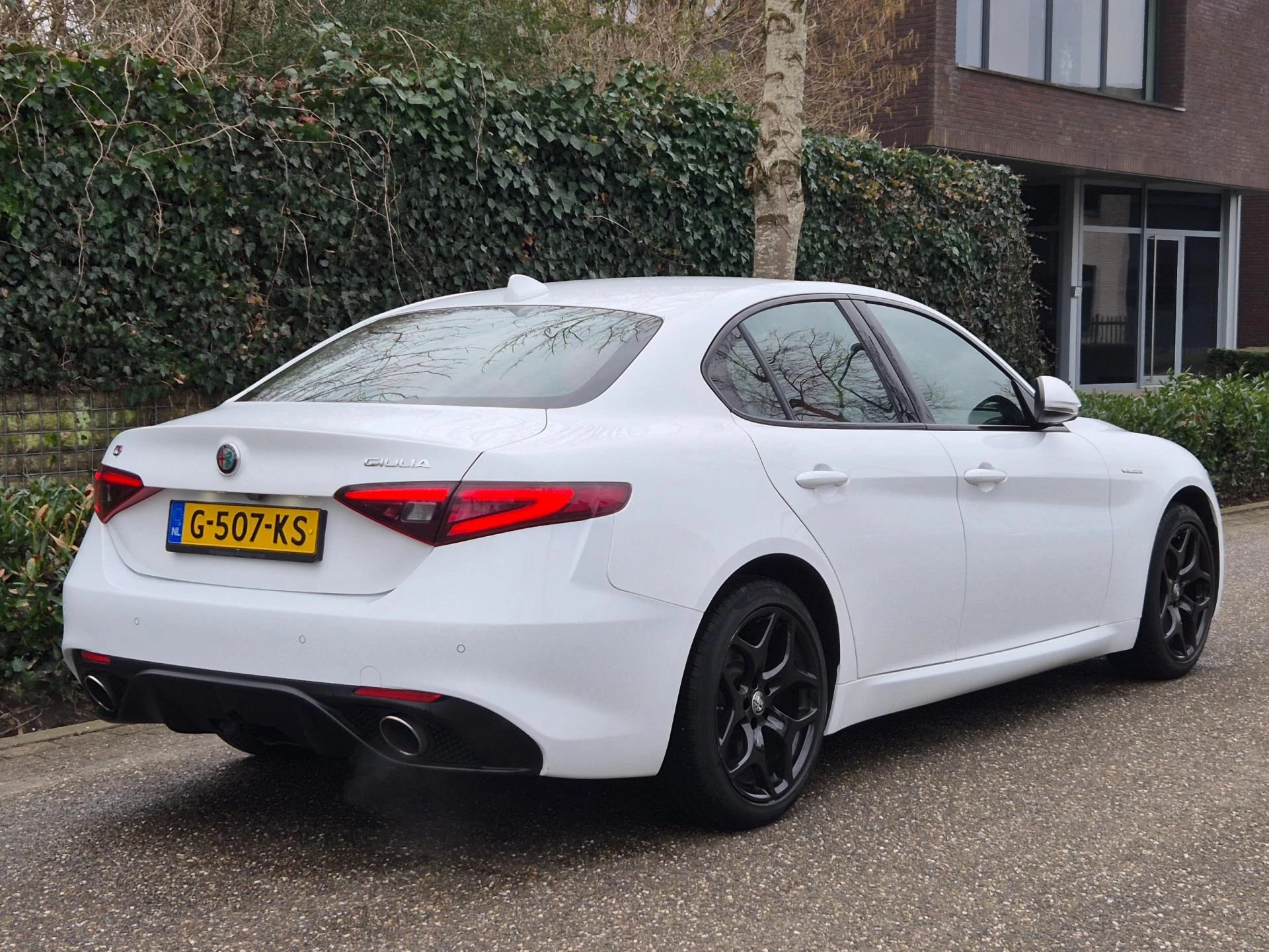 Hoofdafbeelding Alfa Romeo Giulia