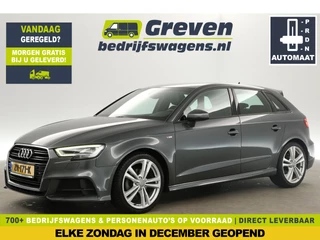 Audi A3 30 TFSI S-line Automaat LED Clima Cruise PDC Navi 18"LMV