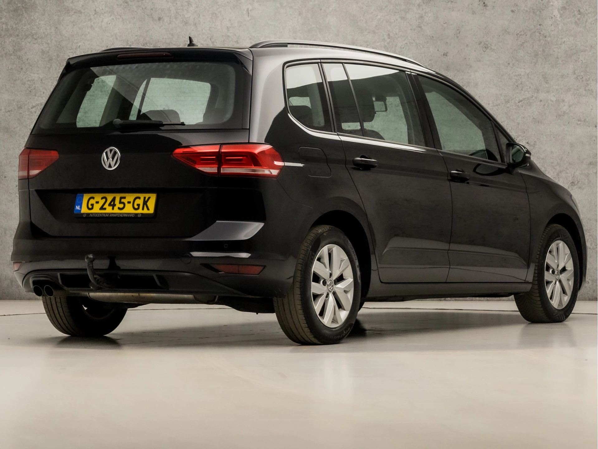 Hoofdafbeelding Volkswagen Touran