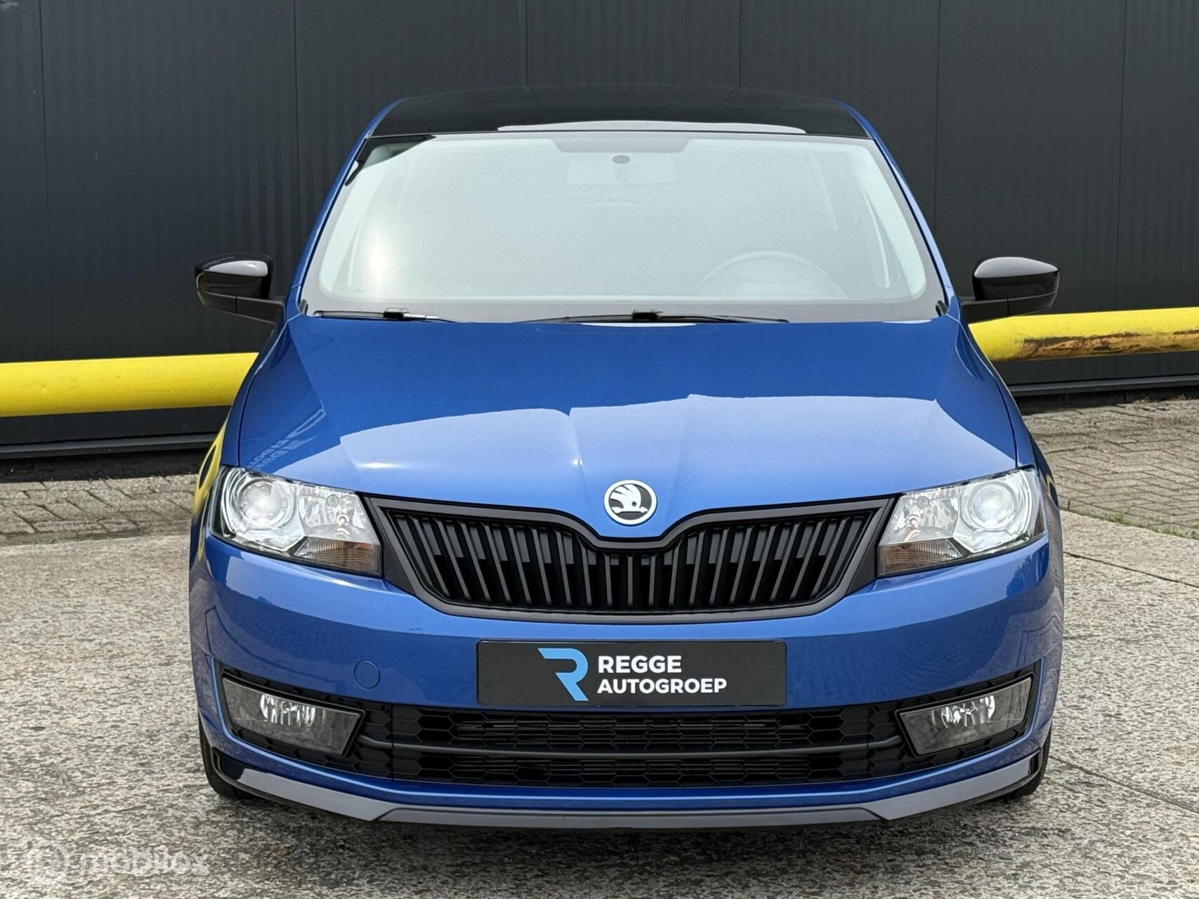 Hoofdafbeelding Škoda Rapid