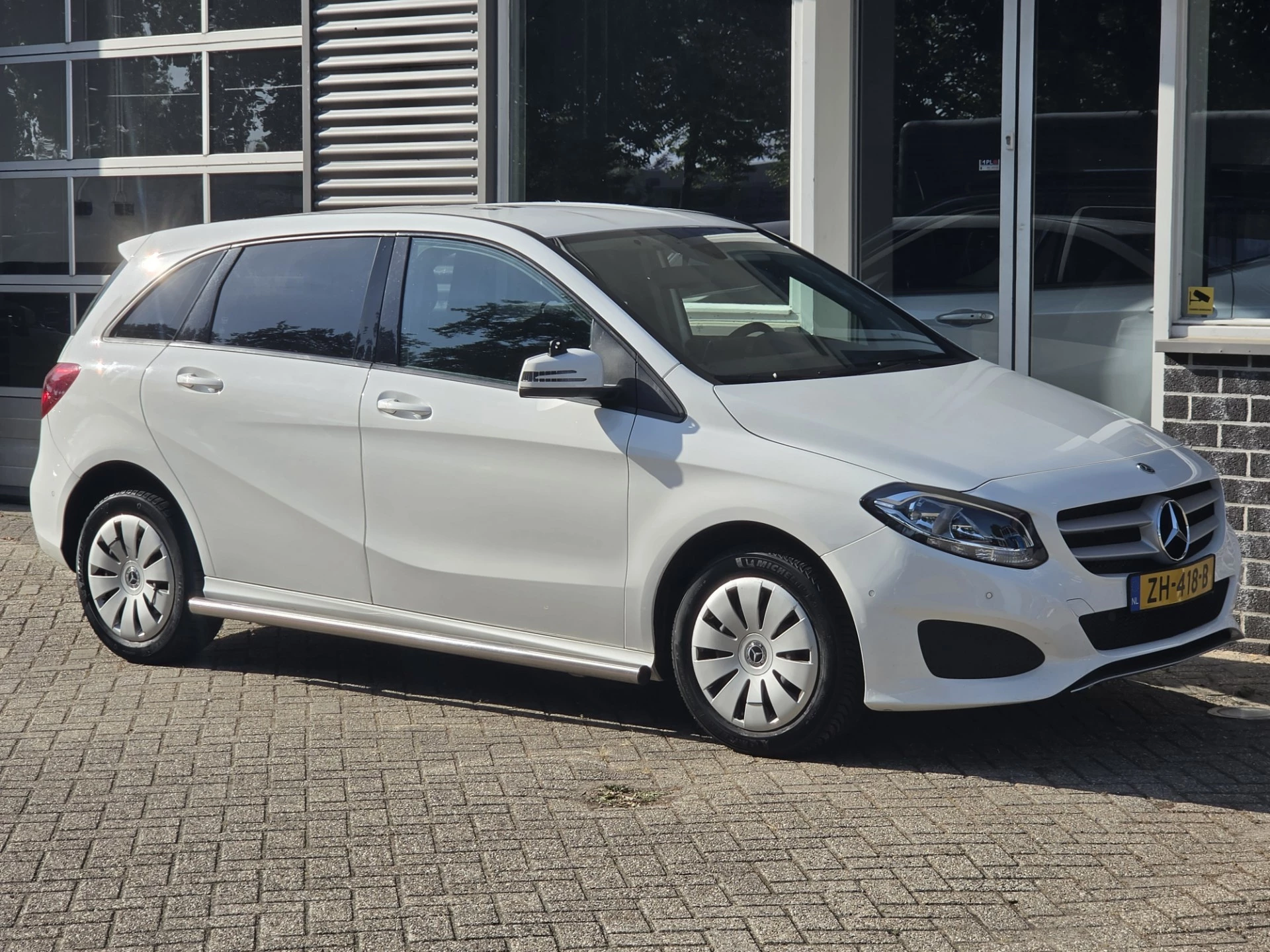 Hoofdafbeelding Mercedes-Benz B-Klasse