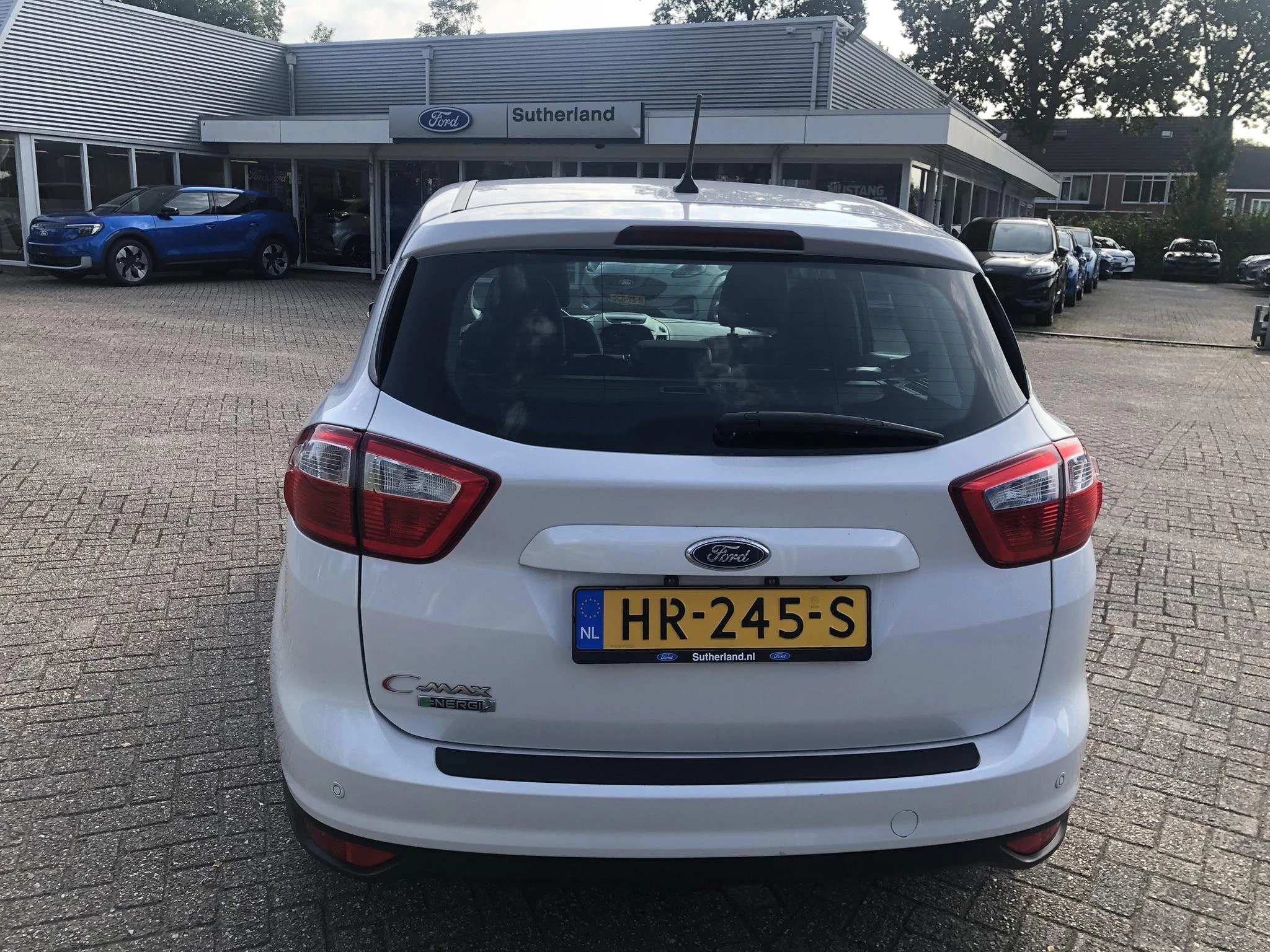 Hoofdafbeelding Ford C-MAX