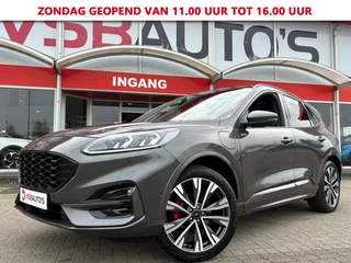 Ford Kuga 2.5 PHEV 224PK AUT. ST-LINE X PANO-DAK NAVI CAMERA TREKHAAK CARPLAY WINTER-PAKKET