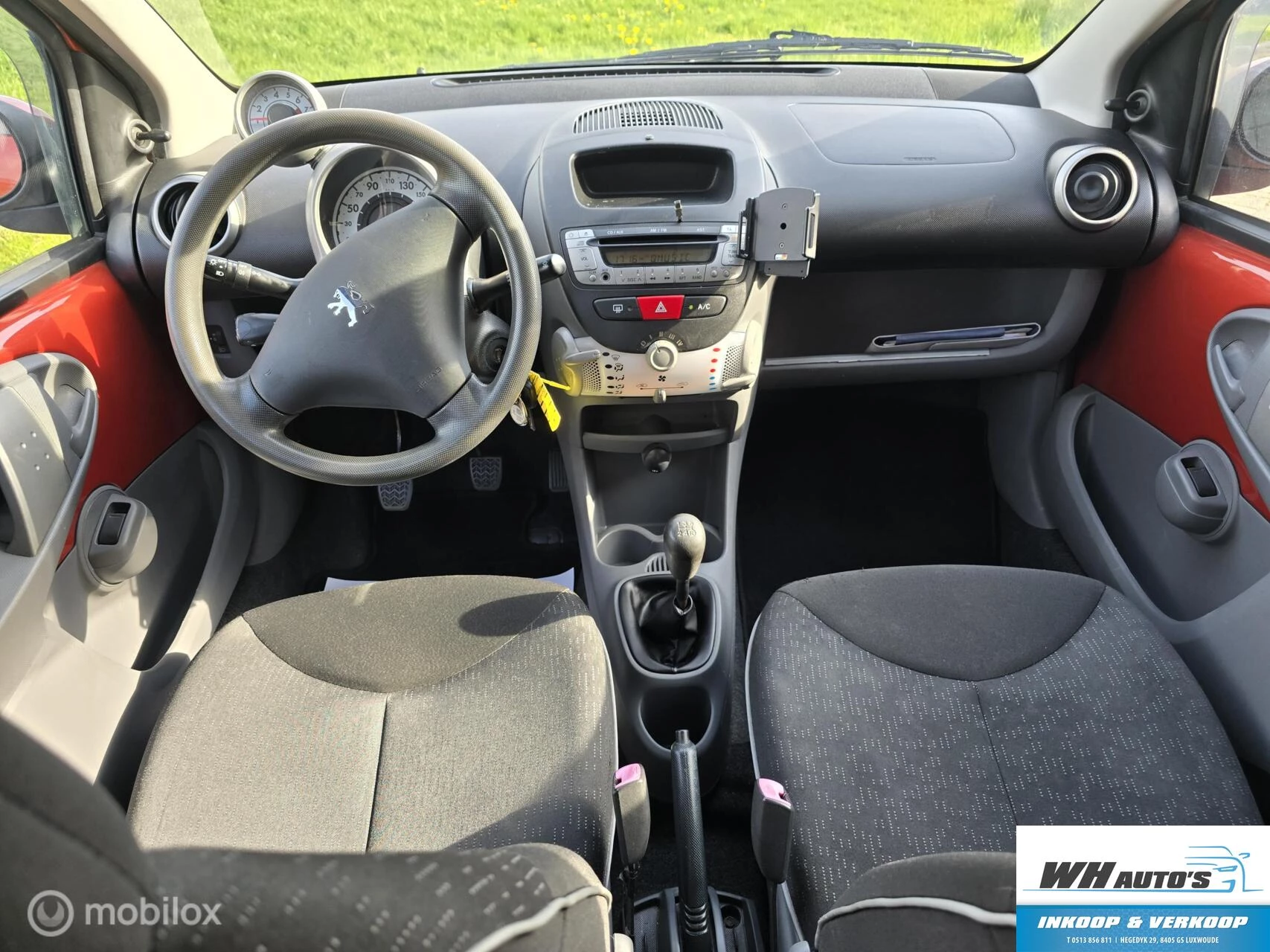 Hoofdafbeelding Peugeot 107