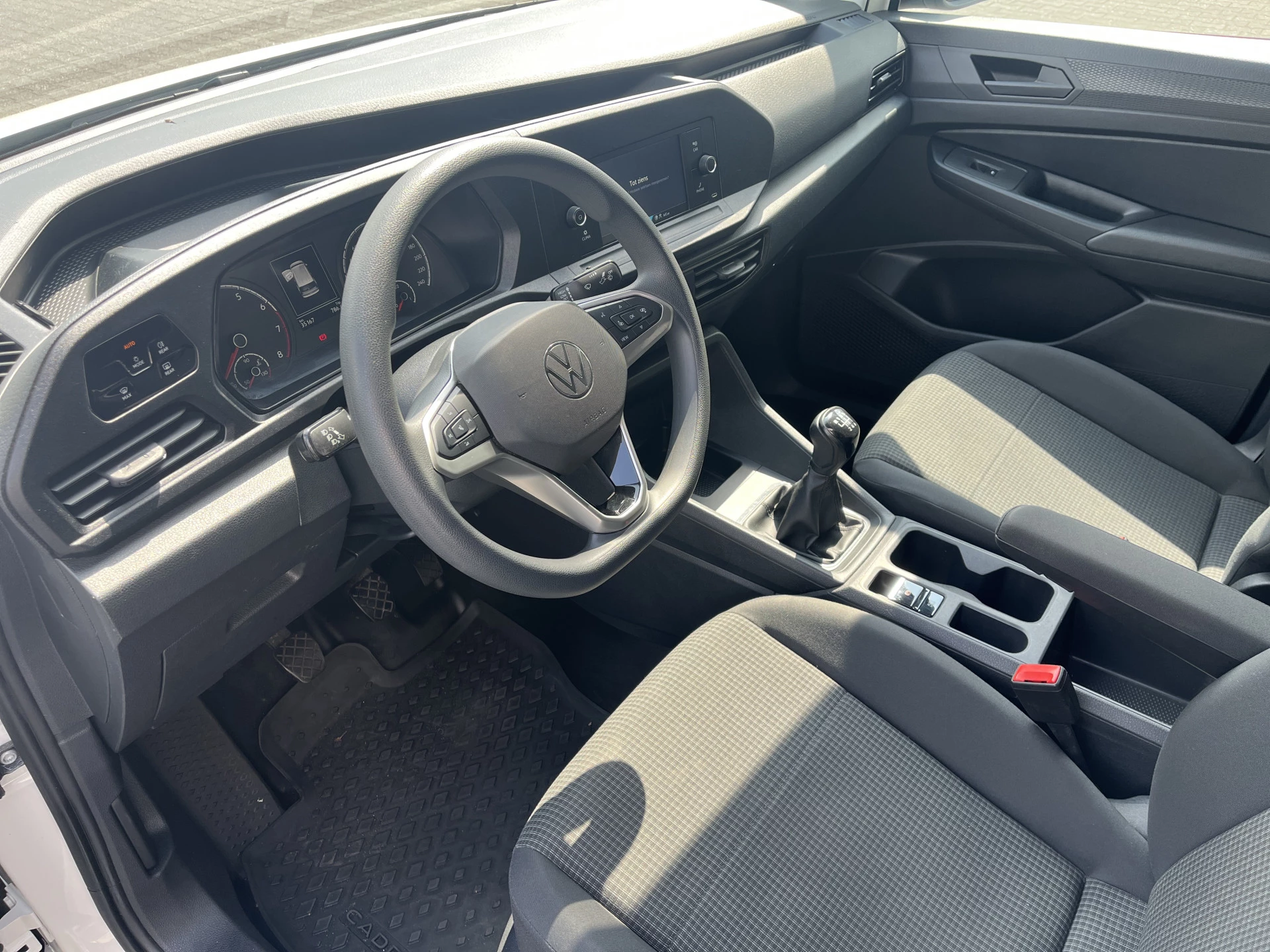 Hoofdafbeelding Volkswagen Caddy