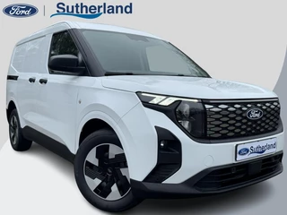 Hoofdafbeelding Ford E-Transit Courier Ford E-Transit Courier Trend 46 kWh 136pk | Adaptive cruise control |  Navigatie | Trekhaak | 16" Reservewiel | 3-fase laadkabel 32A, 5 meter| Led laadruimteverlichting | ZUID