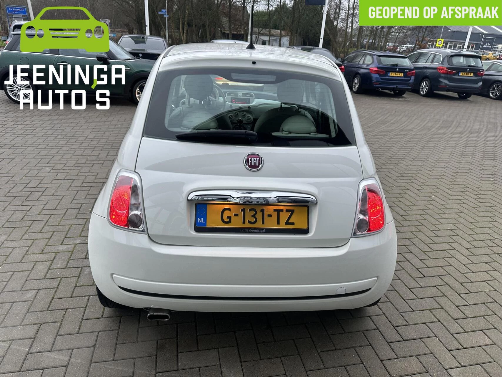 Hoofdafbeelding Fiat 500