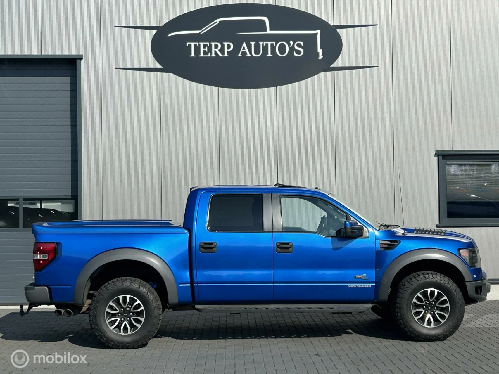 Hoofdafbeelding Ford F-150