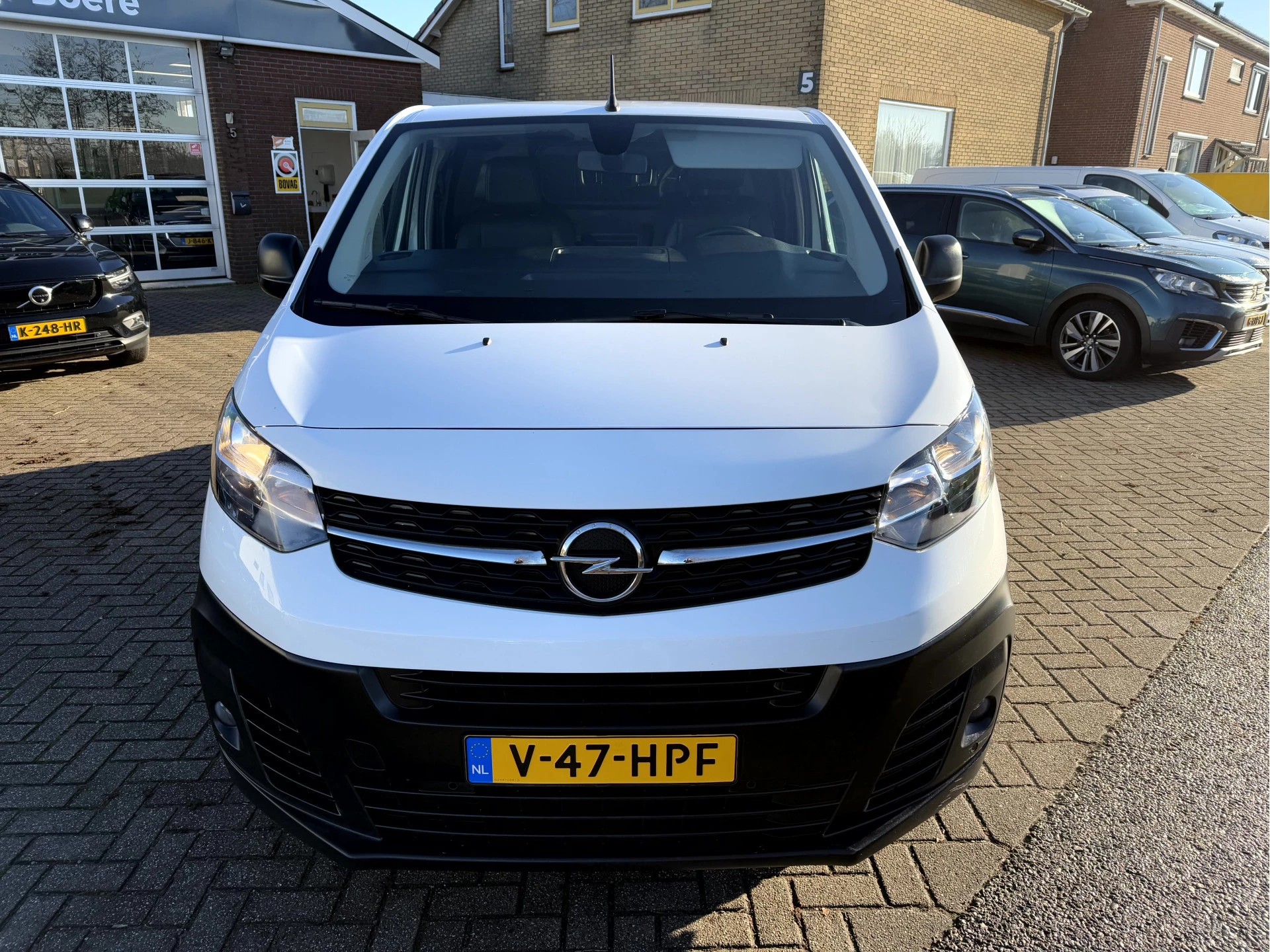 Hoofdafbeelding Opel Vivaro