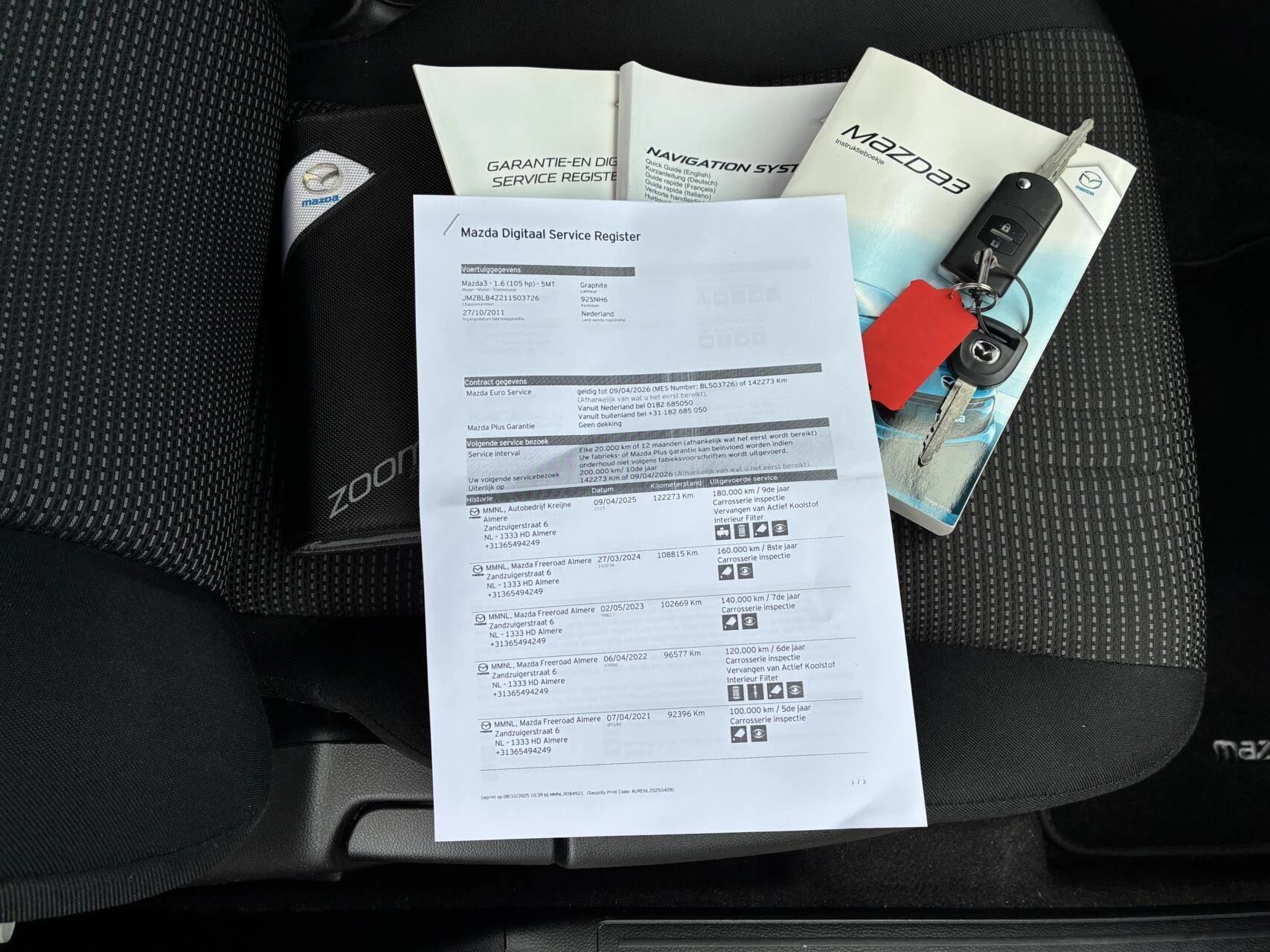 Hoofdafbeelding Mazda 3