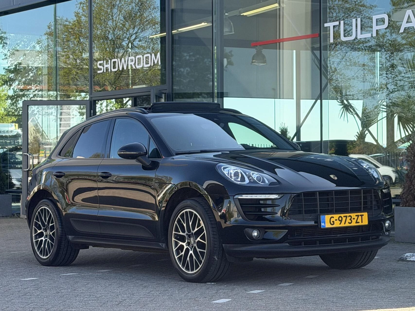 Hoofdafbeelding Porsche Macan