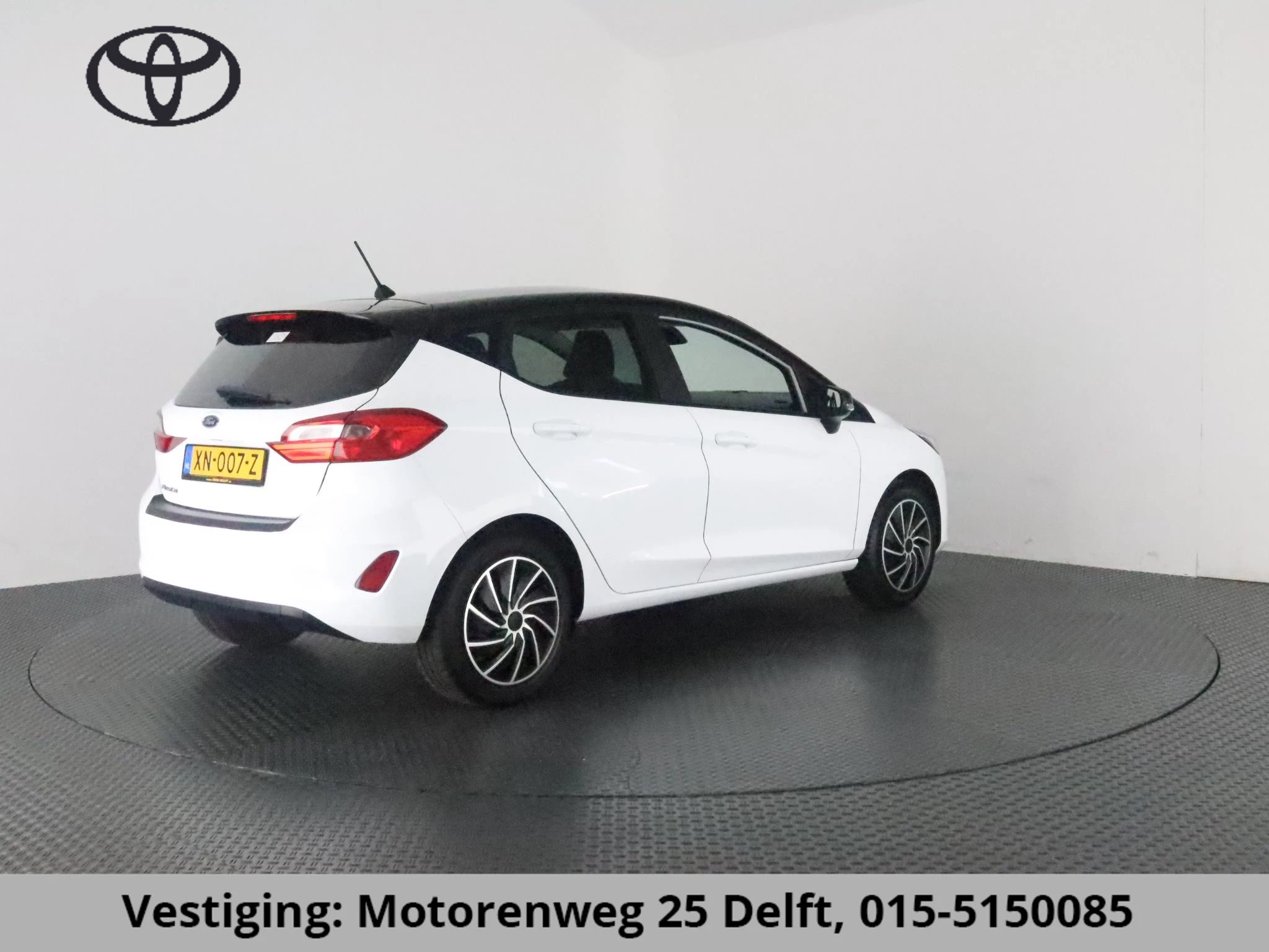 Hoofdafbeelding Ford Fiesta