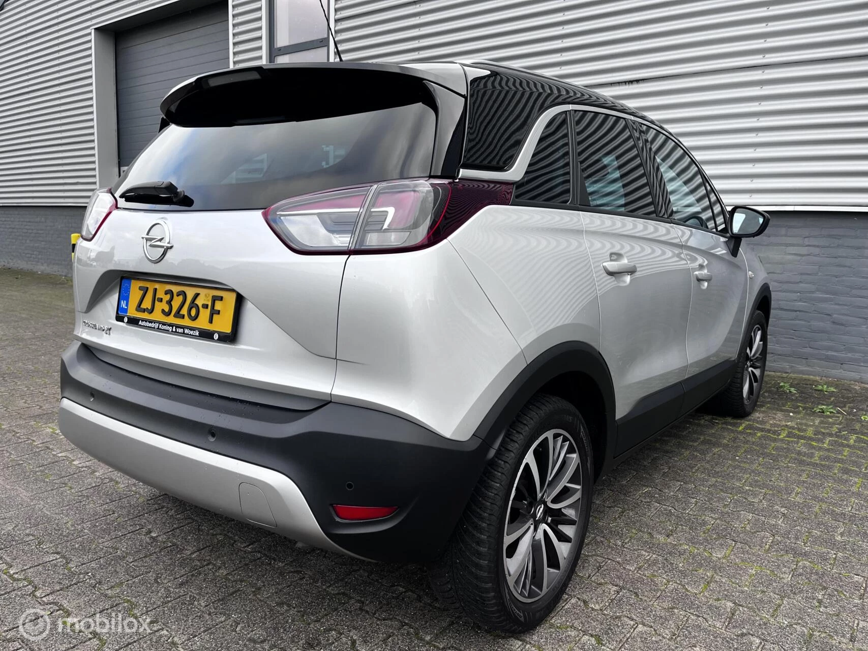 Hoofdafbeelding Opel Crossland X