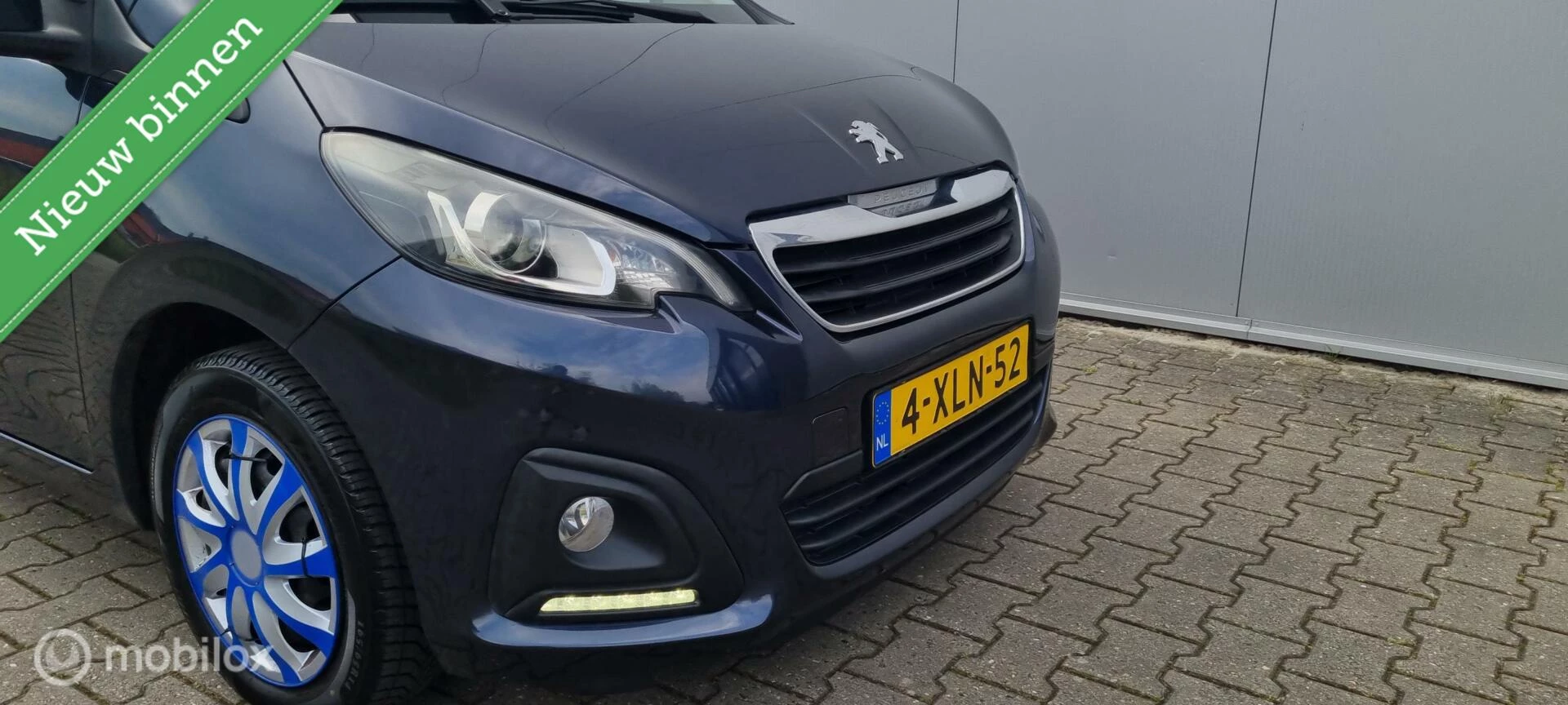 Hoofdafbeelding Peugeot 108